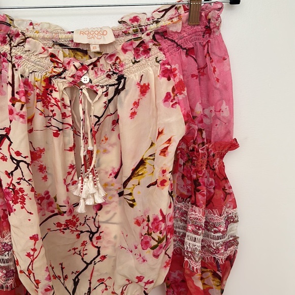 Rococo Sand Top - Picture 2 of 3